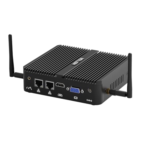 Lüfterloser Mini-PC Histton Celeron J4125 für verschiedene Anwendungen