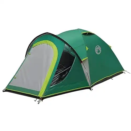 Coleman Kobuk Valley 4+ Kuppelzelt für 4 Personen, leicht und stabil