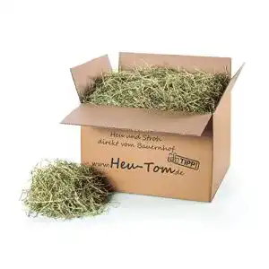 Kaninchen-Heu Heu-Tom 5kg frisches Timothy Heu 1. Schnitt