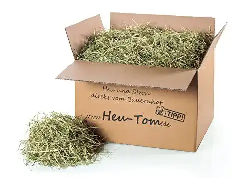 Kaninchen-Heu Heu-Tom 5kg frisches Timothy Heu 1. Schnitt