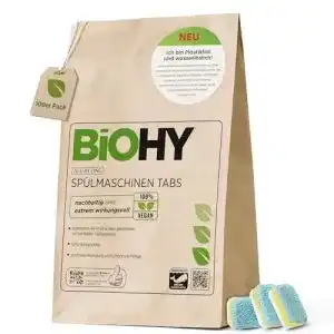 Spülmaschinentabs Öko Biohy All-in-One (100 Tabs)