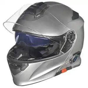 Motorradhelm Rueger-Helmets RS-983 mit Bluetooth-Funktion und Klappmechanismus