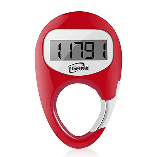 Schrittzähler iGANK Simple Walking Pedometer 3D