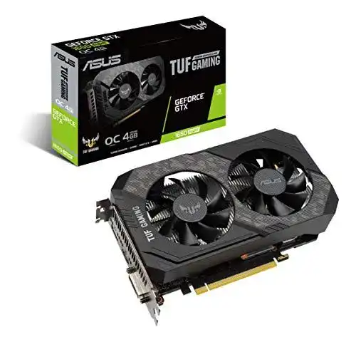 Asus TUF Gaming GeForce GTX 1650 4GB Grafikkarte