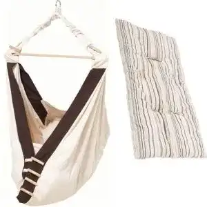Federwiege Amazonas Kangoo Babyhängematte mit Decke Sunny Cacao