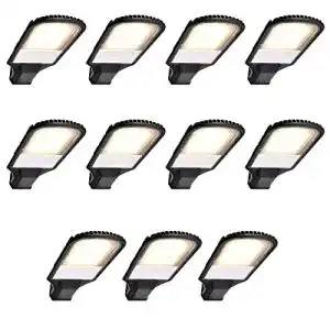 LED Straßenlampe 10er Pack – 100W, 4000K, IP65, 9000lm