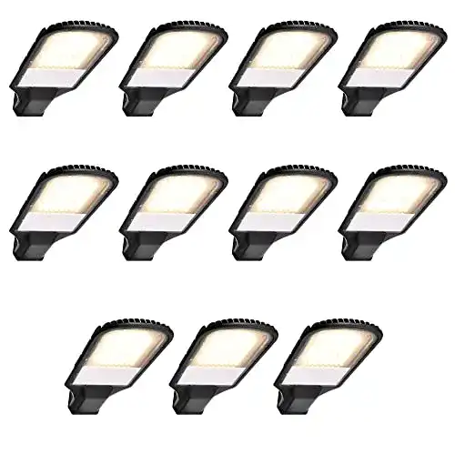 LED Straßenlampe 10er Pack – 100W, 4000K, IP65, 9000lm