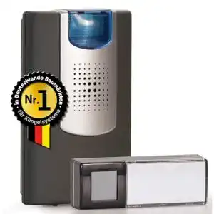 Funkgong Heidemann Set HX Flashlight (Anthrazit, Reichweite 200 m)