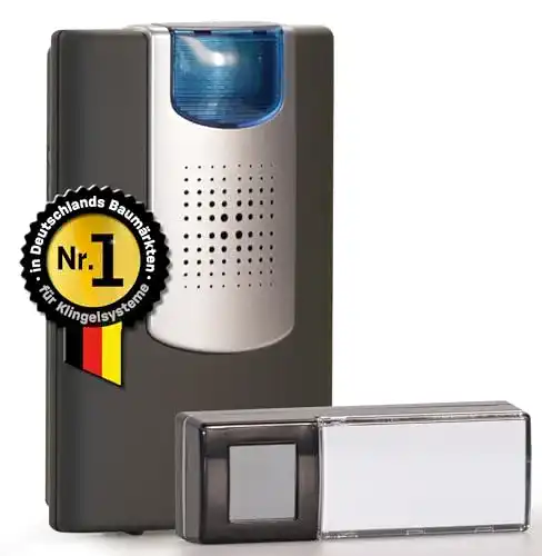 Funkgong Heidemann Set HX Flashlight (Anthrazit, Reichweite 200 m)