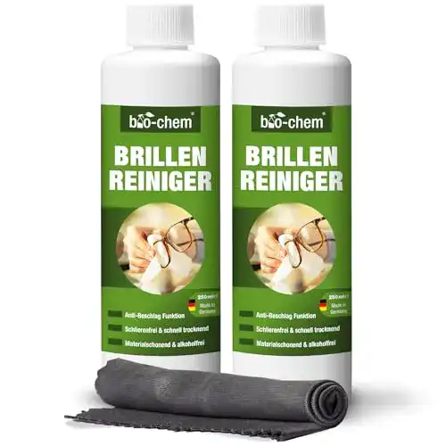 Corona Antibeschlagspray für Brillen Bio-Chem Brillenreiniger Spray