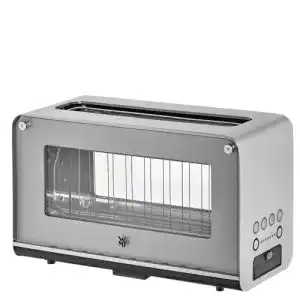 WMF Toaster Lono mit Brötchenaufsatz für 2 Scheiben