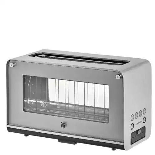 WMF Toaster Lono mit Brötchenaufsatz für 2 Scheiben