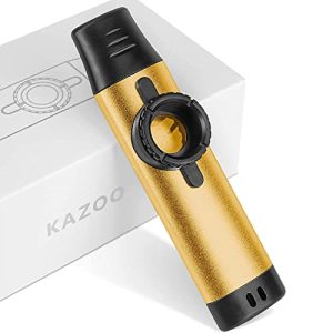 Kazoo Chehery Musikinstrument aus Metall mit 5 Membranen
