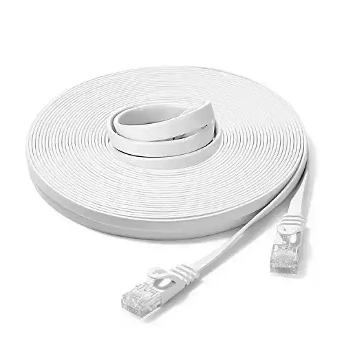 Cat6 Flaches Ethernet-Kabel 30m für Netzwerkverbindungen