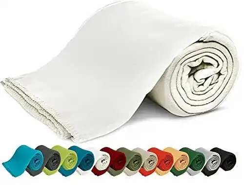 Fleecedecke KiGATEX Polar, Oeko-TEX zertifiziert und pflegeleicht