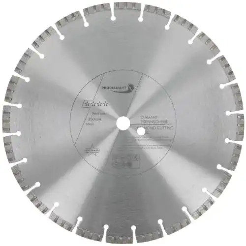 Diamanttrennscheibe 350 mm Prodiamant für Beton und Stein