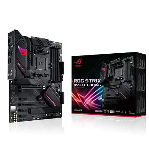 ASUS ROG Strix B550-F Gaming Mainboard AM4 Sockel für Gaming