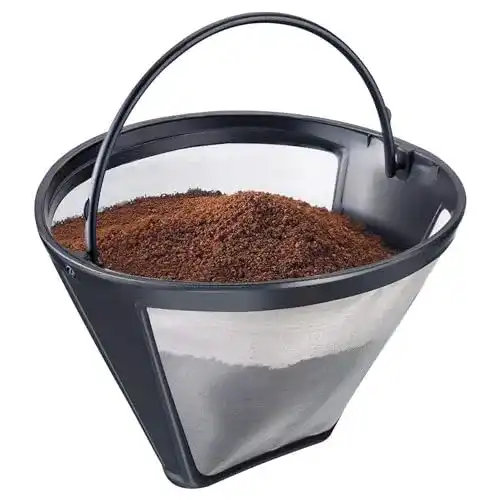 Kaffeefilter Westmark für 8-12 Tassen, Dauerfilter Größe 4