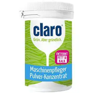 Öko Spülmaschinenreiniger von Claro – Umweltfreundlicher Maschinenpfleger
