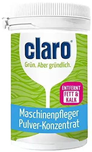Öko Spülmaschinenreiniger von Claro – Umweltfreundlicher Maschinenpfleger