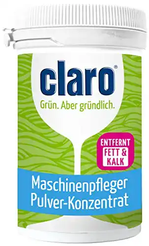 Öko Spülmaschinenreiniger von Claro – Umweltfreundlicher Maschinenpfleger