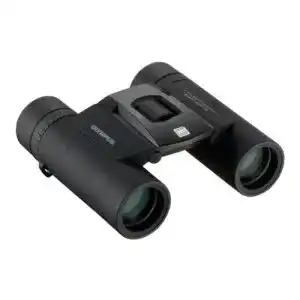 Olympus Fernglas OM System 10×25 WP II in Schwarz