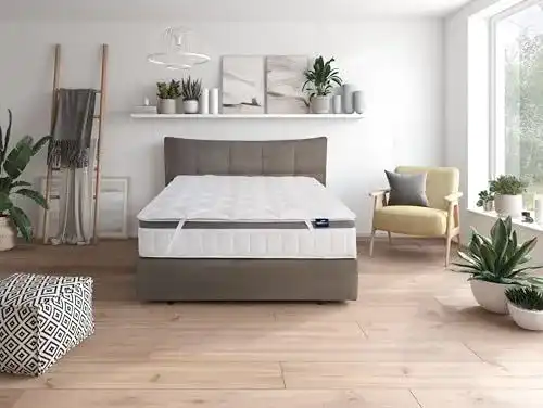 Matratzenschoner 100 x 200 cm für Komfort und Atmungsaktivität