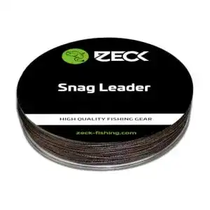 Zeck Snag Leader 50m 1,00mm 136kg geflochtene Wallerschnur