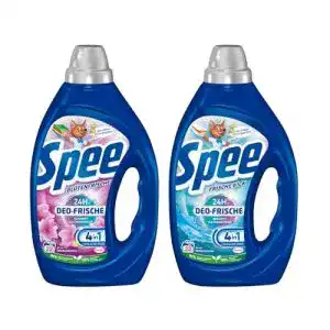 Spee Waschmittel Deo-Frische Gel-Set 2x 22 Waschladungen