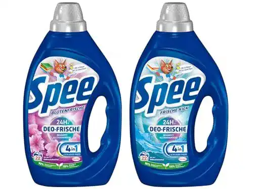 Spee Waschmittel Deo-Frische Gel-Set 2x 22 Waschladungen