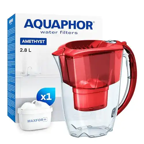 Wasserfilter Aquaphor B219 Amethyst Rubin mit MAXFOR+ Kartusche