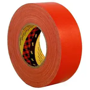3M Gewebeklebeband 389, rot, 50 mm x 50 m