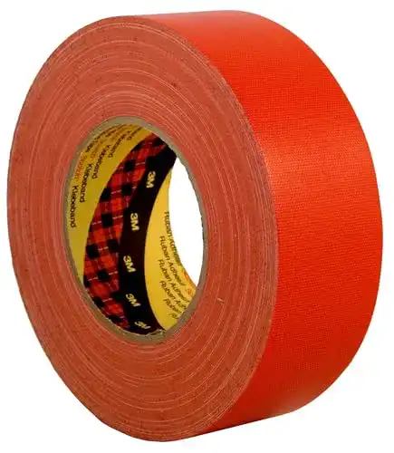 3M Gewebeklebeband 389, rot, 50 mm x 50 m