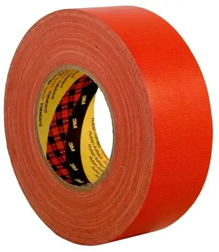 3M Gewebeband 389, rot – Klebeband mit hoher Reißfestigkeit