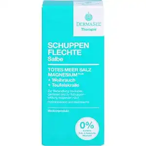 Dermasel Salbe Schuppenflechte Creme 75 ml zur Hautpflege