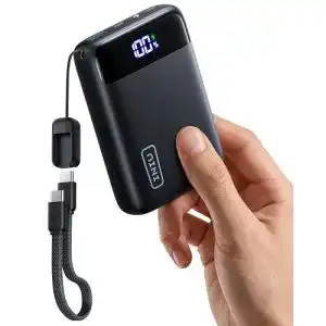 Iniu Powerbank 20000mAh Mini Power Bank mit 22.5W Schnellladung