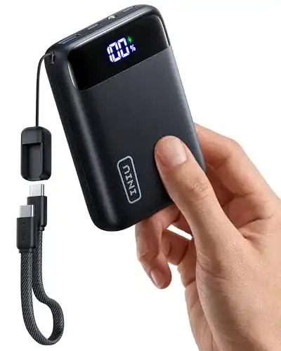 Iniu Powerbank 20000mAh Mini Power Bank mit 22.5W Schnellladung