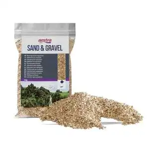 Aquarium Kies Amtra Croci Amber Sand – Natürlicher Sand für Aquarien
