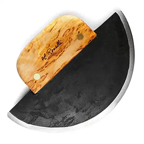 H. Roselli R740 Eskimo Küchenmesser Ulu Pizzaschneider