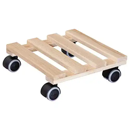 Pflanzenroller Wagner Paletti 25 x 25 x 8 cm für Innenräume