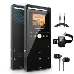 MP3-Player mit Lautsprecher MUSRUN 64GB