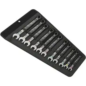 Maulschlüssel Wera 05020231001 6003 Joker 1 Ring-Satz 11-teilig