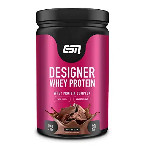 Schoko-Proteinpulver ESN Designer Whey, Rich Chocolate, 908 g