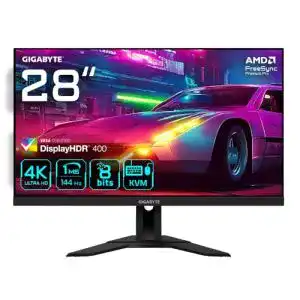 Gigabyte Monitor M28U-EK 28 Zoll Gaming Monitor mit UHD-Display