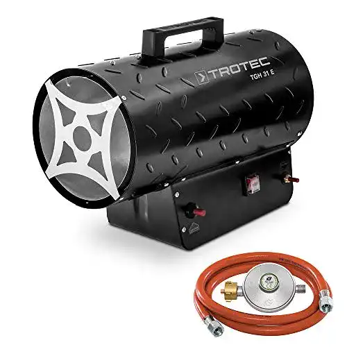 Gasheizofen Trotec Gasheizgebläse TGH 31 E mit 30 kW Heizleistung