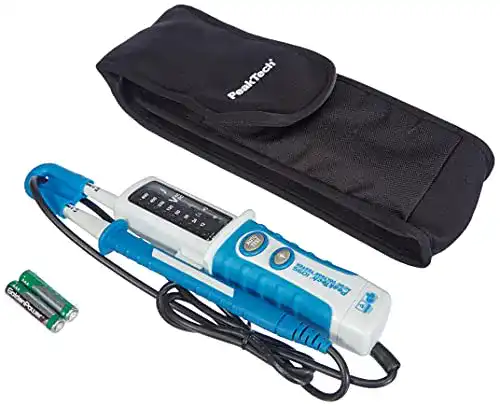 Zweipoliger Spannungsprüfer Peaktech 1095 AC/DC Prüfgerät