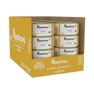 Applaws Katzenfutter – Premium Nassfutter mit natürlichen Zutaten
