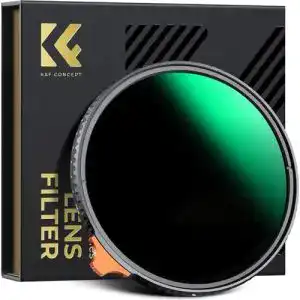 Variabler ND-Filter K&F Concept Nano-X 62mm für Fotografie