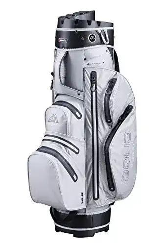 Big Max Aqua Silencio 3 Cartbag grau/schwarz wasserdichtes Golfbag
