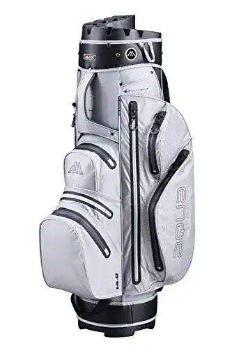 Big Max Aqua Silencio 3 Cartbag grau/schwarz wasserdichtes Golfbag